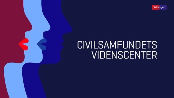 Vil du være med til at udvikle Civilsamfundets Videnscenter?