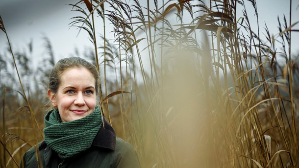 Hvis man skal sætte penge af til at udtage landbrugsjord, skal det også gavne naturen, mener Maria Reumert Gjerding.&nbsp;