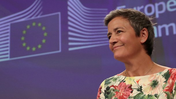 Fredag eftermiddag skal EU-kommissær Margrethe Vestager være med til at indvie et nyt besøgscenter i Europa-Huset i København.