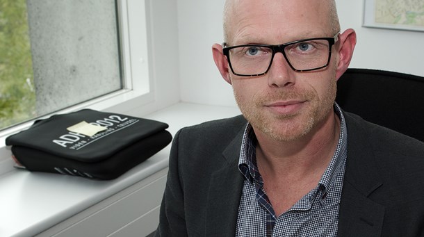 Direktør i Odense Kommune Poul Anthoniussen (49)