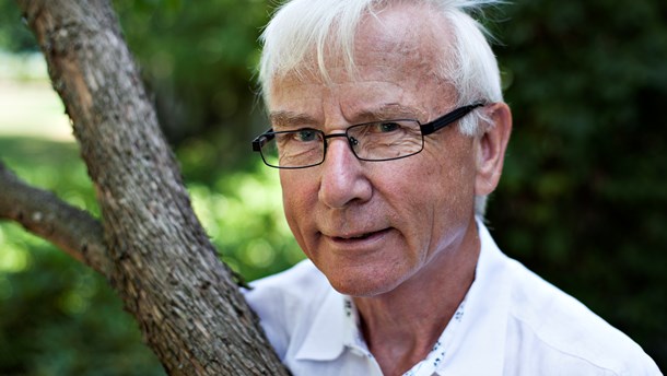 Erhvervsmand og fhv. DI-formand Johan Schrøder (78)