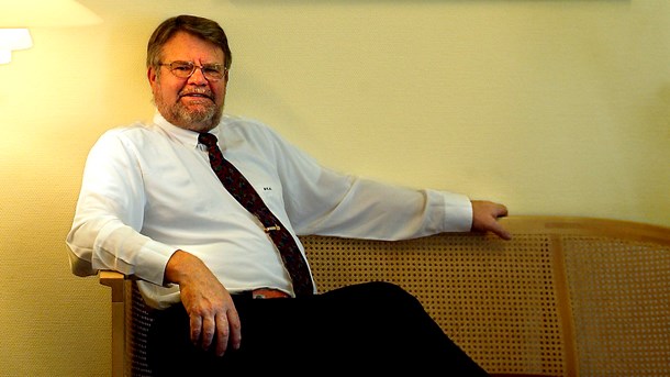 Fhv. direktør i Dansk Fjernvarme H.C. Mortensen (82)