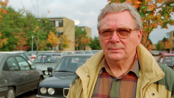 Professor, miljøforkæmper Finn Bro-Rasmussen (90)