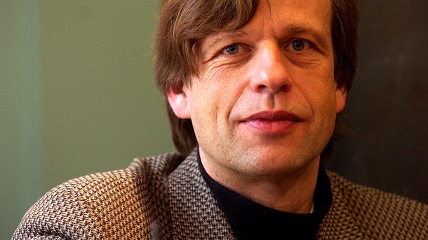 Direktør, historiker Keld Grinder-Hansen (59)