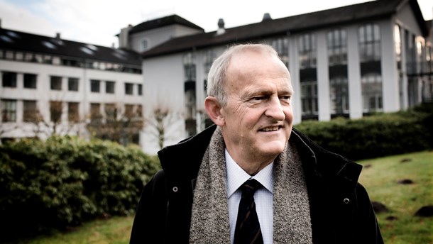Fhv. formand for Haldor Topsøe, Henrik Topsøe (74)