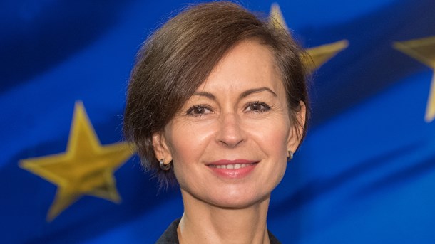 Dana Spinant, vicecheftalskvinde for EU-Kommissionen. 