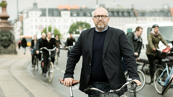 En ny infrastrukturaftale skal gøre det attraktivt at tage cyklen, skriver Klaus Bondam.&nbsp;
