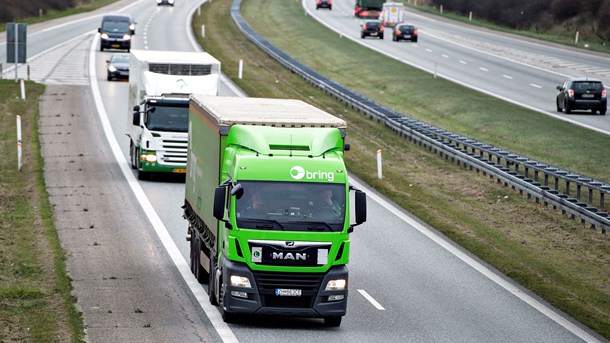 En fjerdedel af alle ture, der køres med
lastbil i Europa, kan allerede i dag udskiftes med el-lastbiler, mener Rådet for Grøn Omstilling.