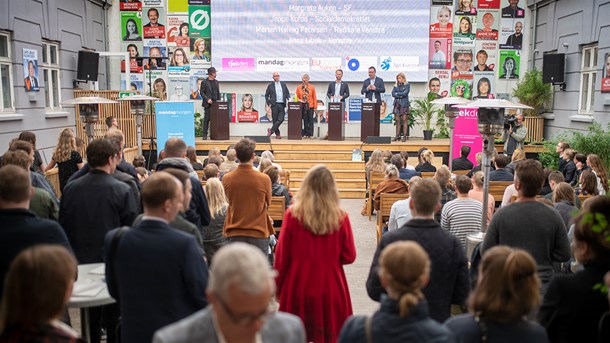 I sommeren 2019 brugte Altinget Gården til at holde åbent hus hele folketingsvalgkampen. Der blev afviklet morgendebatmøder, alle partierne havde en aften i Gården, og CPH DOX viste politiske dokumentarfilm. 