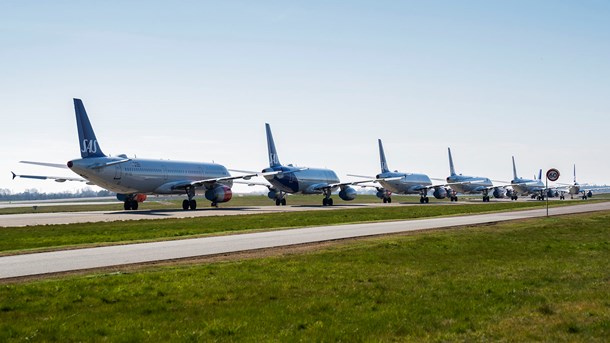 Flyene holder stille i Kastrup Lufthavn, og ledigheden boomer som følge deraf i Tårnby og Dragør Kommune, hvor de fleste lufthavnsansatte bor. En lille nyskabelse i aftalen om udligning kan måske være et plaster på såret.