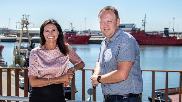 Kommunaldirektør Rikke Vestergaard og borgmester Jesper Frost Rasmussen (V) forsøger at skabe en højere grad af tillidsbaseret kultur i Esbjergs organisation, skriver borgmesteren.