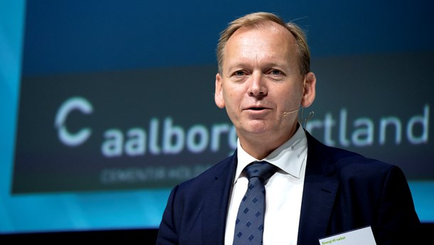 Aalborg Portland arbejder med at nedbringe sin CO2-udledning på en række måder, pointerer direktør&nbsp;Michael Lundgaard Thomsen.