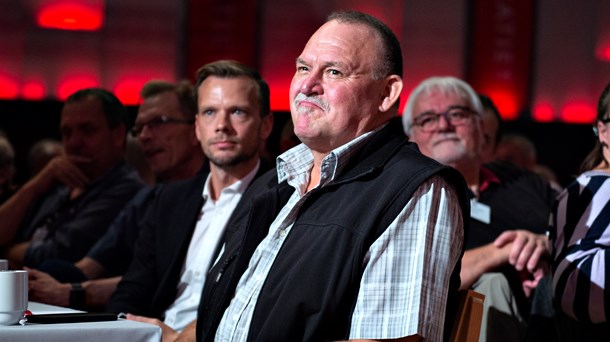 Bryggeriarbejderen Arne Juul er blevet ansigtet på Socialdemokratiets forslag om ret til tidlig pension for nedslidte.