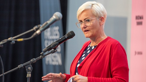  Pernille Rosenkrantz-Theil (S) står ikke klar med en pose penge til FGU.