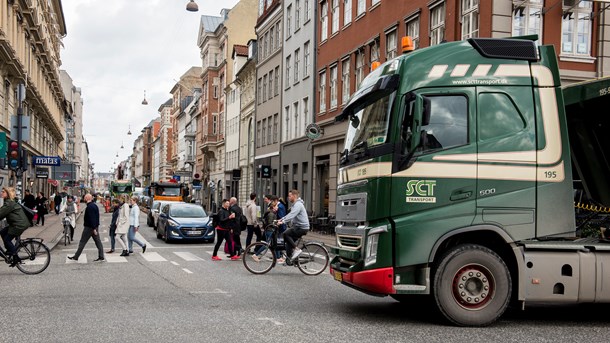 Wind Denmark’s forslag om et højt CO2-fortætningskrav omfatter al transport og ikke kun busser og lastbiler.
