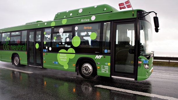 I Danmark favoriserer&nbsp;afgifterne til stadighed diesel frem for biogas, og det er med til at forhale den grønne omstilling, skriver&nbsp;Frank Rosager.
