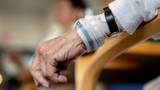 "Problemerne på ældreområdet drejer sig om meget mere end at skabe værdighed på plejehjemmene," skriver Erik Riiskjær.&nbsp;