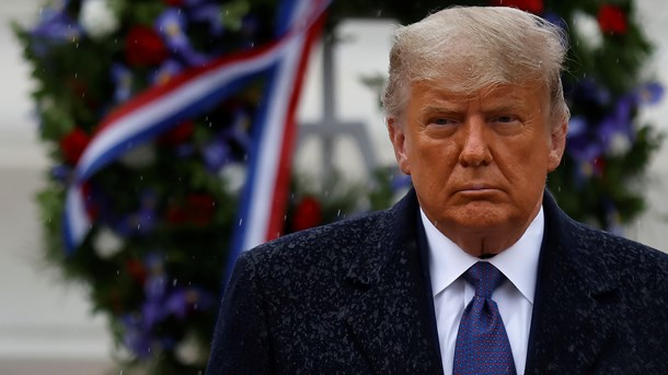 Forsker Pr sidentvalget I USA Afsl rer Krisen For Det Gamle Liberale 