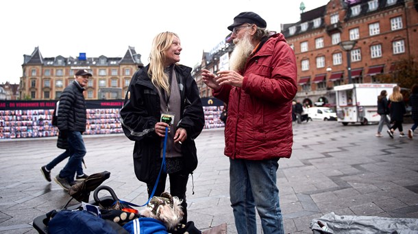 Der er basale problemer med kommuner, som ikke kender deres vejledningspligt, skriver Sara Thormar og Ask Svejstrup. (Foto: Ida Guldbæk Arentsen/Ritzau Scanpix)
