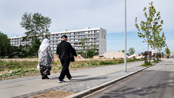 Gellerupparken i Aarhus har været på ghettolisten i over fire år og optræder derfor på listen over hårde ghettoer.