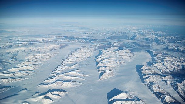 Det arktiske område er enormt, og det vil være svært at få et overblik uden hjælp fra kunstig intelligens-teknikker som machine learning, skriver Niels Bundsgaard.