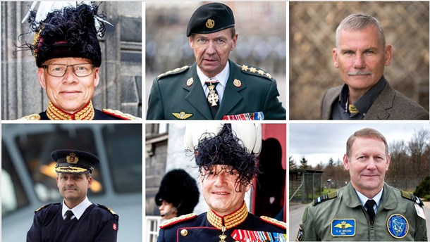 <span><b>Øverst:</b> Niels
Bundsgaard (Foto: Bjarne Lüthcke, Ritzau Scanpix), Bjørn Bisserup
(Foto: Niels Christian Vilmann, Ritzau Scanpix), Peter Kølby (Foto:
PlastPack Defence). <b>Nederst:</b> Finn
Hansen (Foto: Lars Aarø, Fokus), Per Ludvigsen (Foto: Bjarne
Lüthcke, Ritzau Scanpix), Stig Østergaard Nielsen (Henning Bagger,
Ritzau Scanpix).
</span>