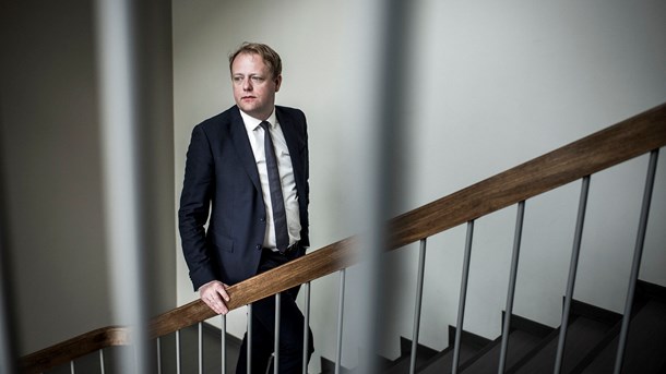 Morten Niels Jakobsen var fra 2014 til 2020 chef for Bagmandspolitiet. Nu er han blevet departementschef. 