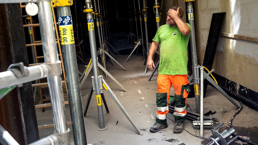 Betonbranchen, arkitekterne og industrien plager om at få et CO2-loft, så lad os nu komme i gang, mener Cowi og Arkitema.