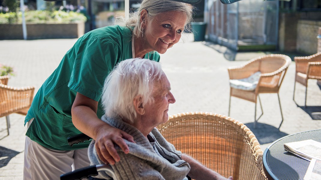 "I det kommende arbejde vil Dansk Sygeplejeråd arbejde for, at der skal være klarhed for de sundhedsprofessionelle om, hvornår ældre borgere har fravalgt genoplivning," skriver Anni Pilgaard.
