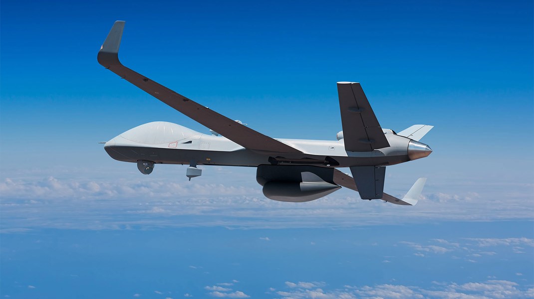 lette præsentation Pludselig nedstigning Forsvarets nye droner skal gøre Nato glad - Altinget: Arktis