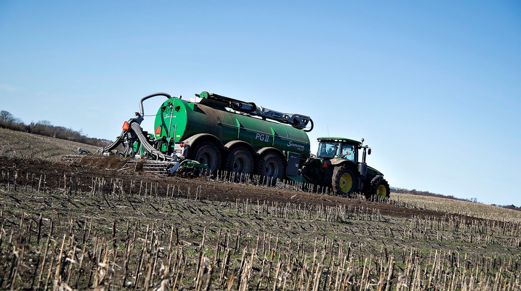 I Danmark betyder al snak om vandmiljø næsten udelukkende fokus på kvælstof. Men reducering af n-udledningen til 36.600 tons bliver umuligt at opnå, skriver Jørgen Evald Jensen.