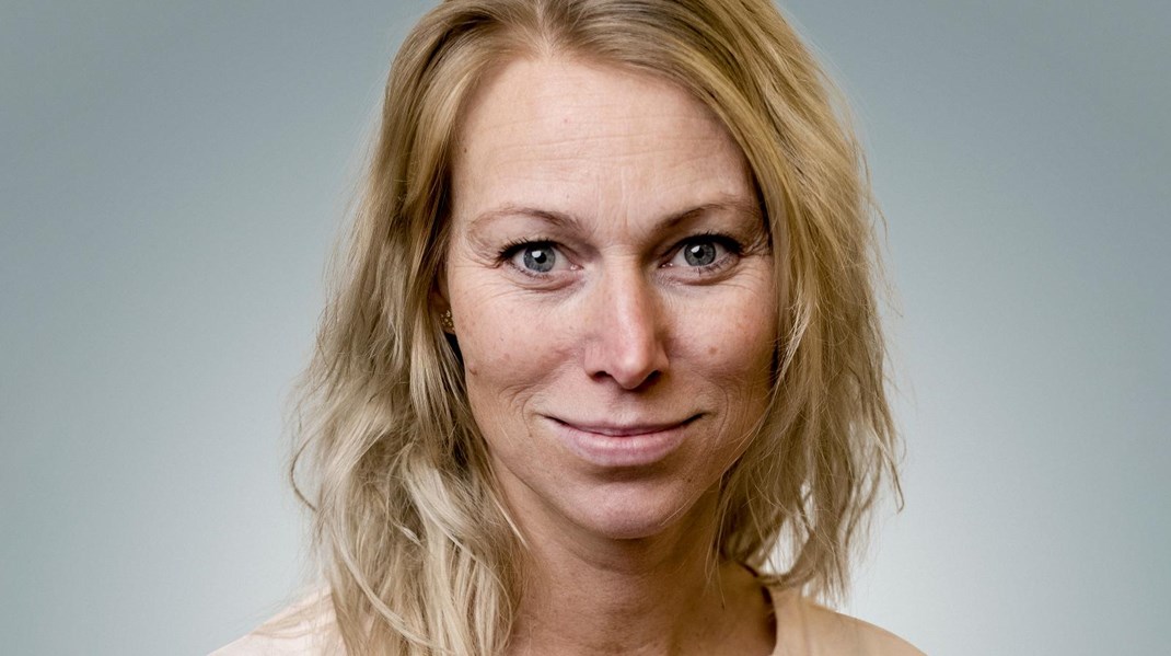 Anna Bjerre Thorsteinsson er direktør i organisationen GirlTalk, som hun tog initiativ til i 2004.