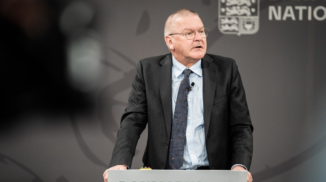 Nationalbank-direktør Lars Rohde er formand for Det Systemiske Risikoråd. 