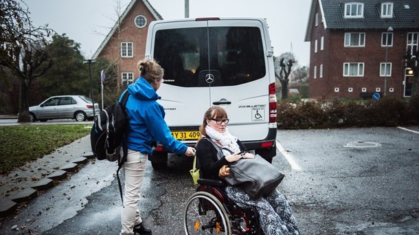 Handicapområdet er kendetegnet af manglende politisk initiativ, skriver Emil Sjøberg Falster. (Foto:Ida Marie Odgaard/Ritzau Scanpix)<br>