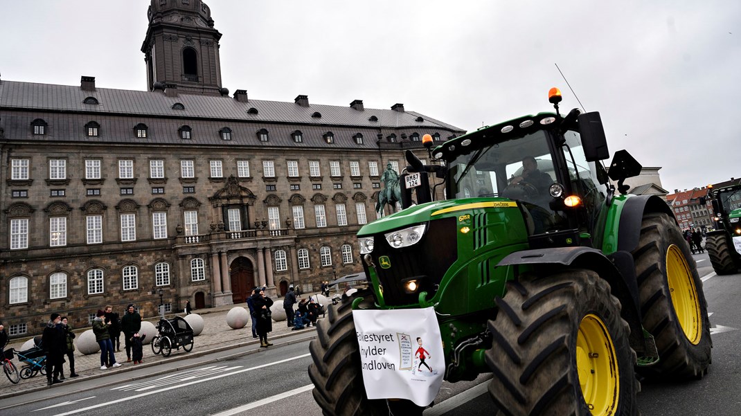 500 traktorer rullede i november ind i København i en demonstration mod håndteringen af minksagen. Men utilfredsheden handlede også om mere end mink.