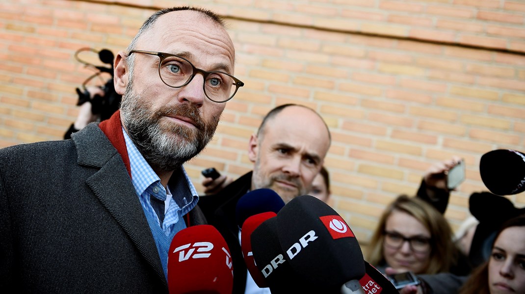 Henrik Qvortrup kommer fra jobbet som politisk redaktør på BT. 