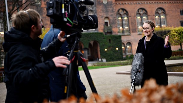 I december præsenterede Miljøminister Lea Wermelin (S) en ny naturaftale. I februar lancerede hun konkurrencen om at blive "Danmarks Vildeste Kommunen," som har fået danskere over hele landet op af stolen for at kæmpe for biodiversiteten - og klimaet (Foto: Philip Davali/Ritzau Scanpix)