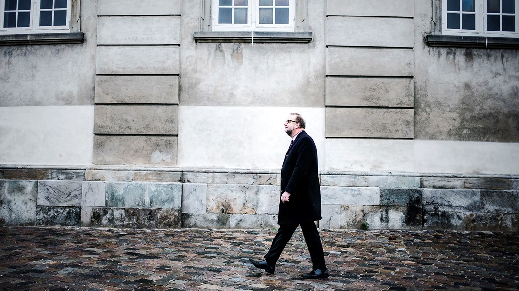 Tidligere energi- forsynings- og klimaminister Lars Christian Lilleholt (V) er et af eksemplerne i rapporten på svingdørslobbyisme i Danmark.