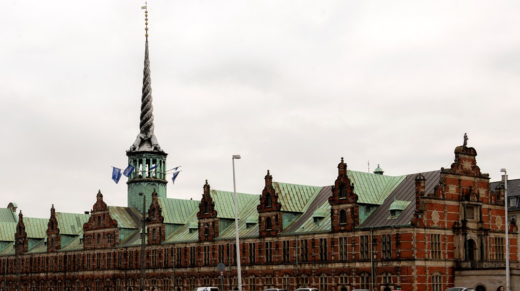 Dansk Erhvervs hovedkvarter på Børsen i København, som ligger blot et stenkast fra Christiansborg, dannede rammen om det første fysiske møde i Socialdemokratiets erhvervsklub, efter coronakrisen havde ramt Danmark. Mødet foregik 16. september 2020.&nbsp;