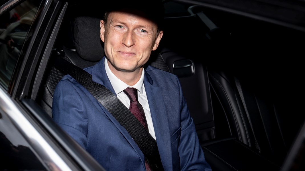 Uddannelsessektoren Den ellevte uddannelses og forskningsminister på