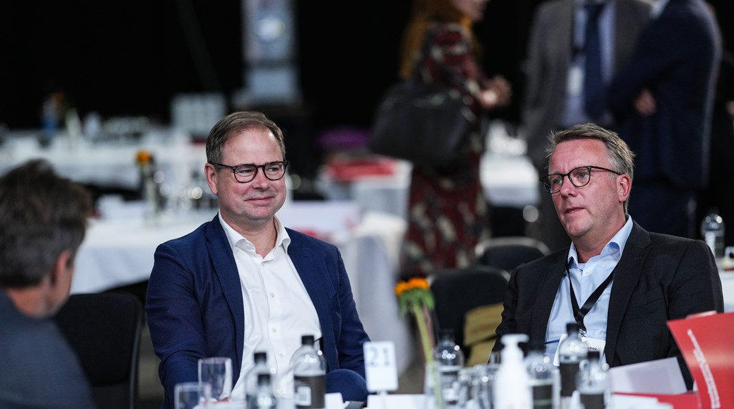 Både finansminister Nicolai Wammen og skatteminister Morten Bødskov har fået embedsværkets hjælp i forbindelse med møderne i Socialdemokratiets erhvervsklub.&nbsp;
