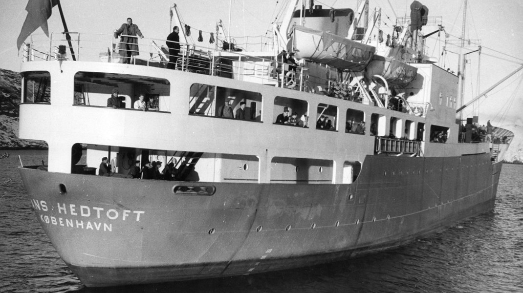 95 mennesker druknede, da Hans Hedtoft sank på vej fra Grønland til Danmark.
