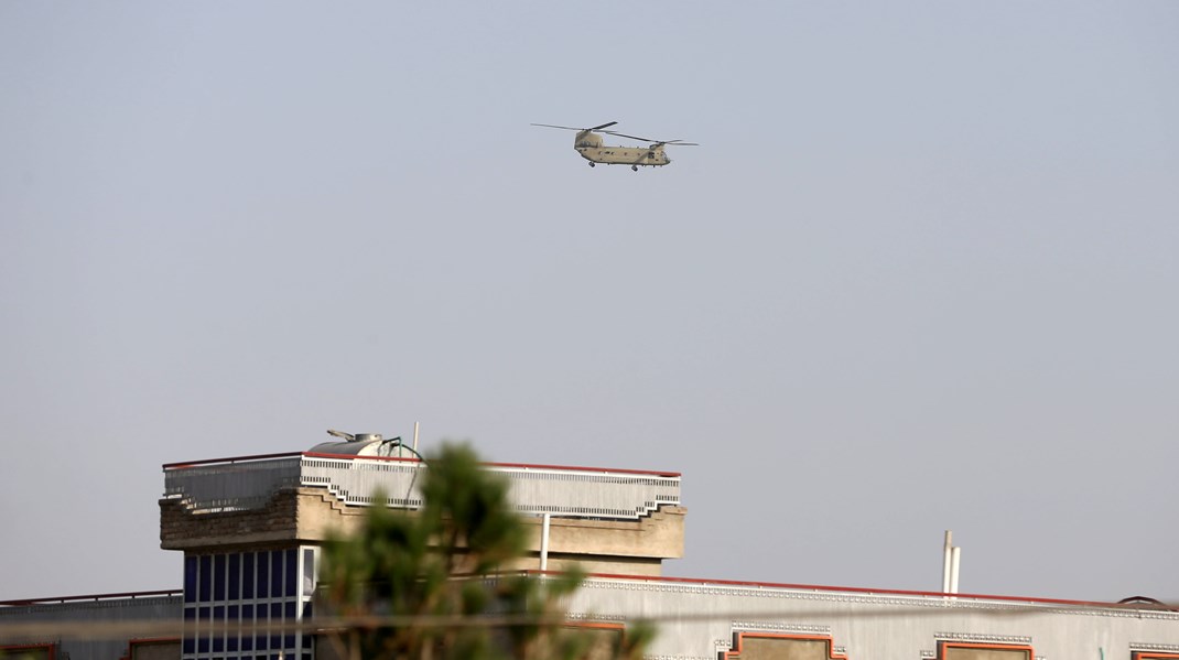Synet af Chinook-helikopteren over Kabul gav mindelser til&nbsp;kollapset af den sydvietnamiske regering og dens væbnede styrker i 1975.