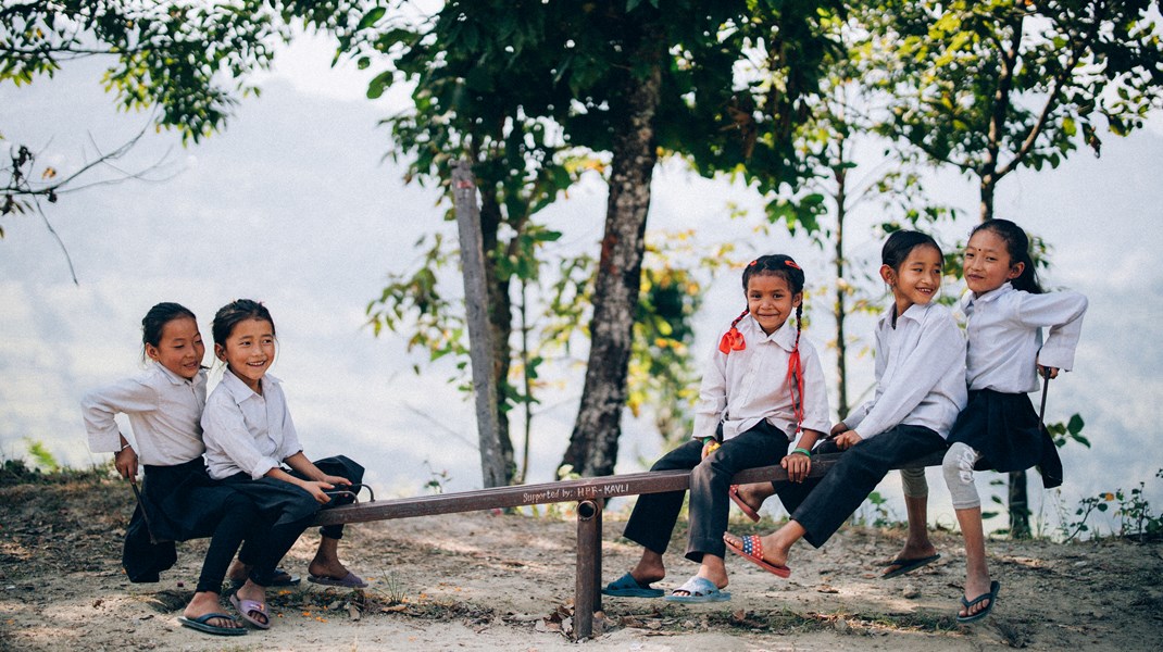 Børn i Nepal skal have mulighed for at forme deres egen tilværelse, mener Pernille Kruse Madsen.&nbsp;