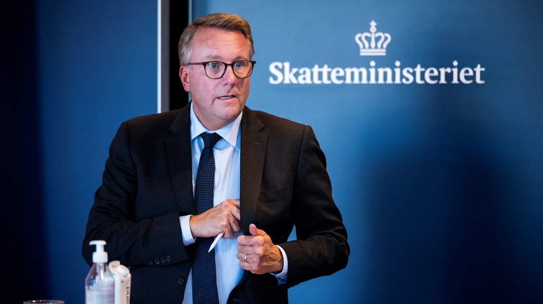Morten Bødskov vil ikke ændre plastikafgifter.