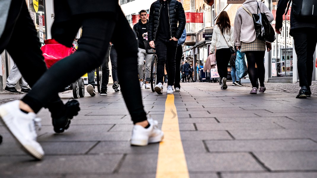Potentialet i gode gang-løsninger er stort. Trafalgar Square i London oplevede for eksempel en stigning i antal besøgende på 300 procent, da de implementerede gangvenlige designløsninger, skriver Karin Thuesen Pedersen.