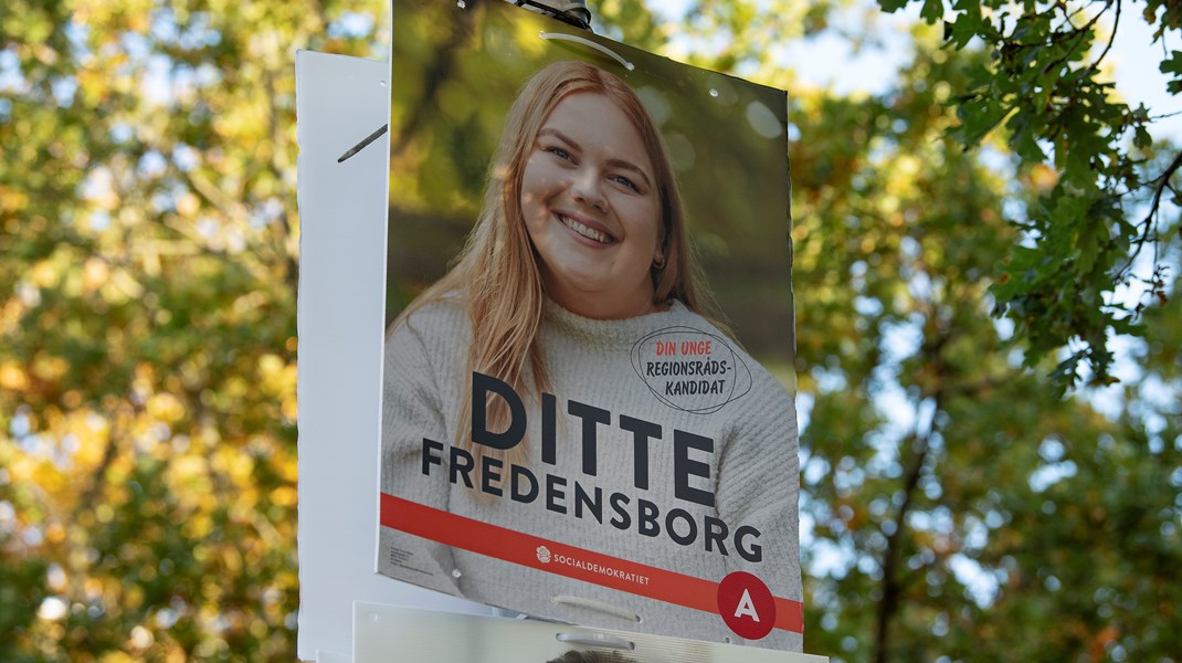 Ditte Fredensborg spås af Simon Emil Ammitzbøll-Bille som ét af Socialdemokratiets store, unge talenter.