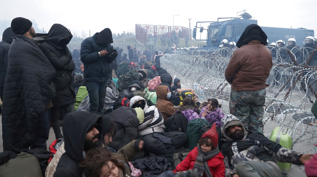 Migranter er ved den belarussisk-polske grænse. Vi er nødt til at bakke op om de lande, der har brug for hjælp til at sikre hele EU's ydre grænse, skriver Mads Fuglede fra Venstre.