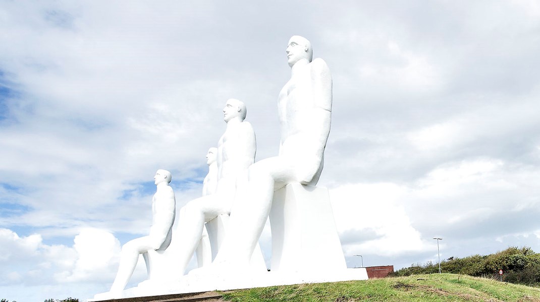 Når Roskilde kan etablere sig med festival og museer og Helsingør kan genanvende det gamle værft som kulturhus, hvorfor skulle Esbjerg så ikke kunne lanceres som hele Danmarks kulturelle flagskib, spørger Niels Frid-Nielsen.