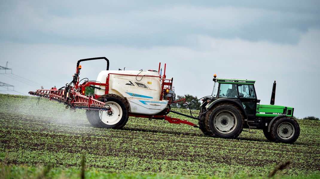 ansk landbrug er langt bedre end EU-gennemsnittet til at producere afgrøder med en lav belastning fra pesticider, skriver Thor Gunnar Kofoed.